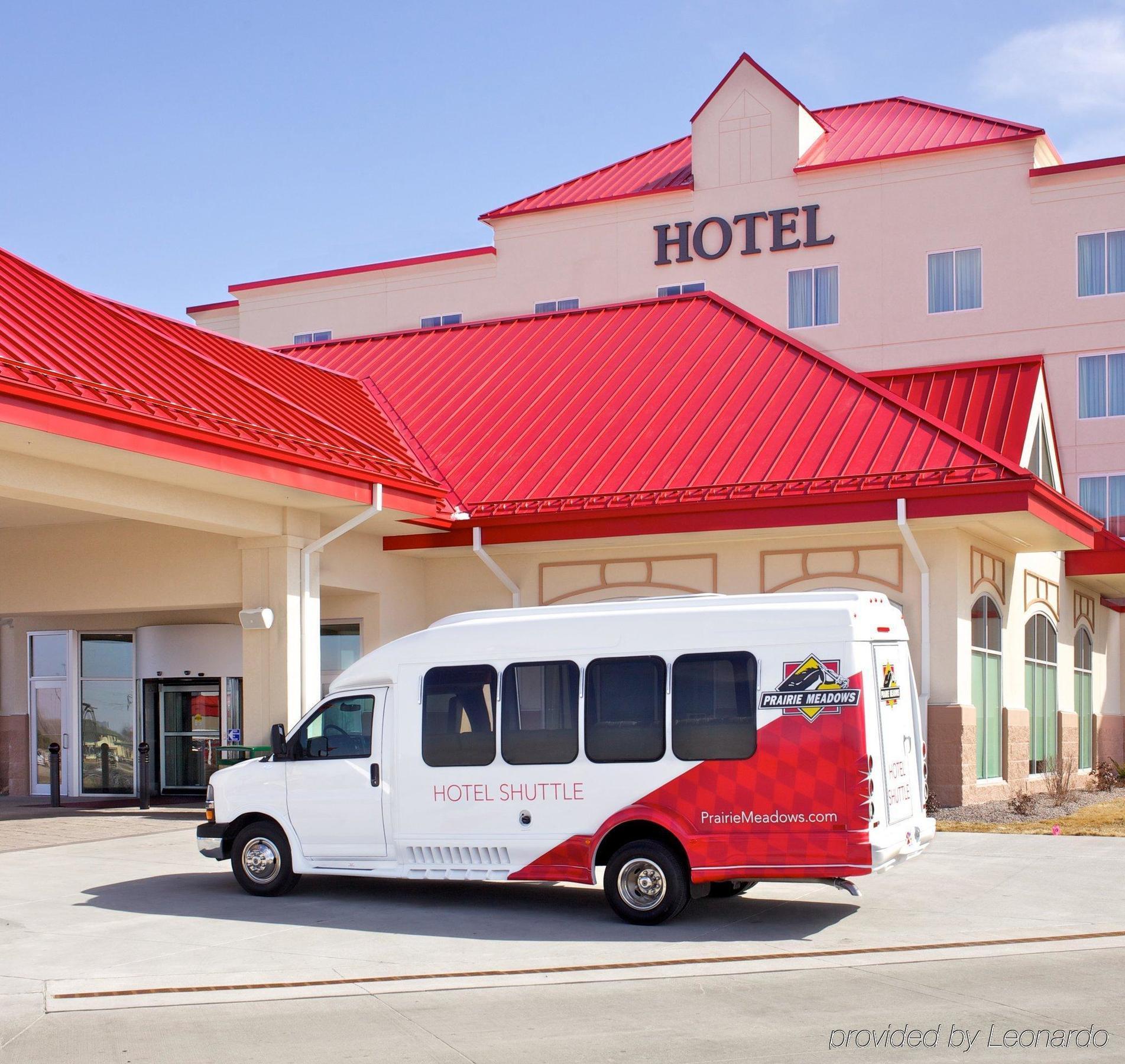 Prairie Meadows Casino Racetrack And Hotel Altoona Exteriör bild